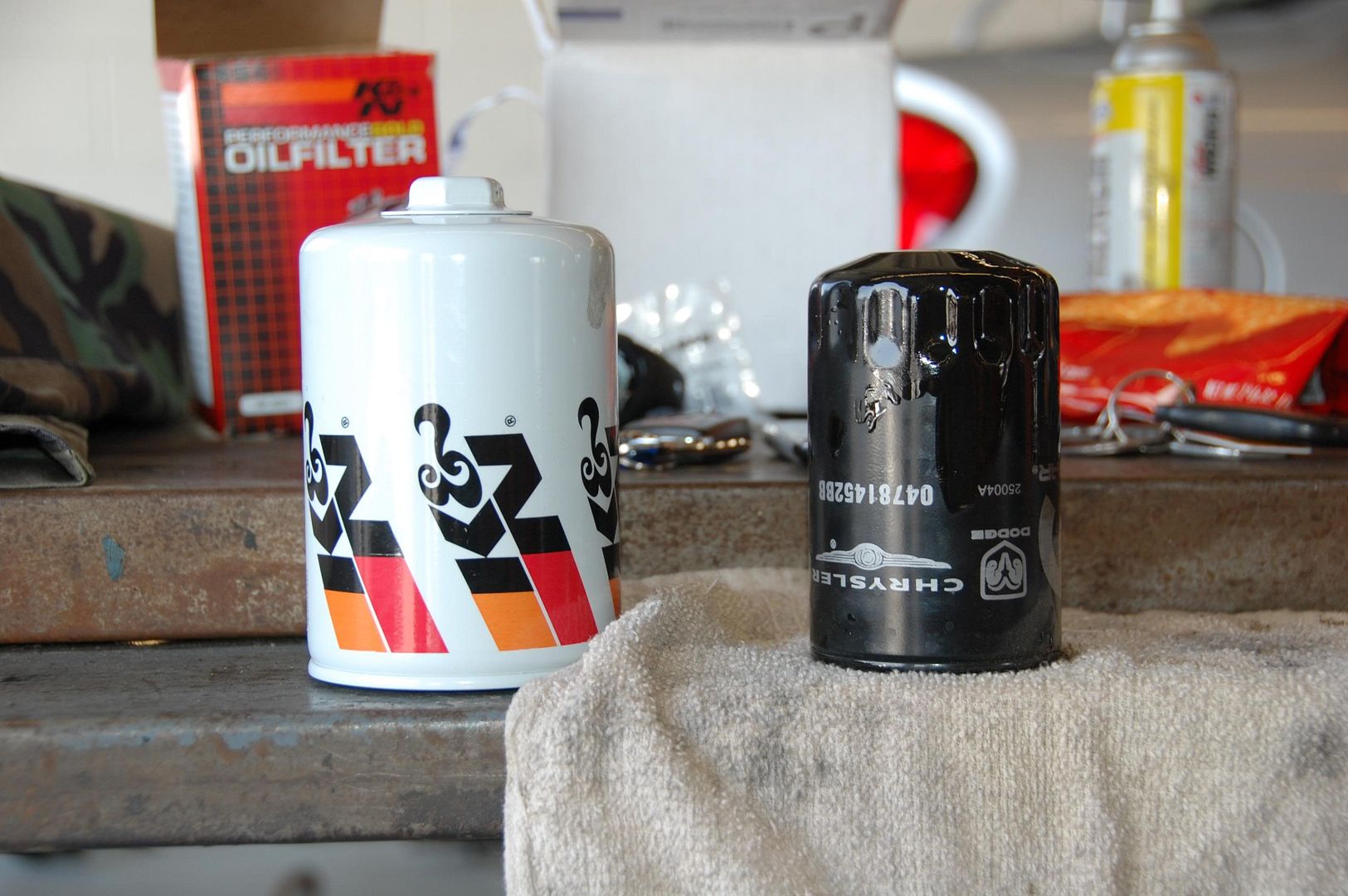 HowTo PTP Big Oil Filter Dodge SRT Forum